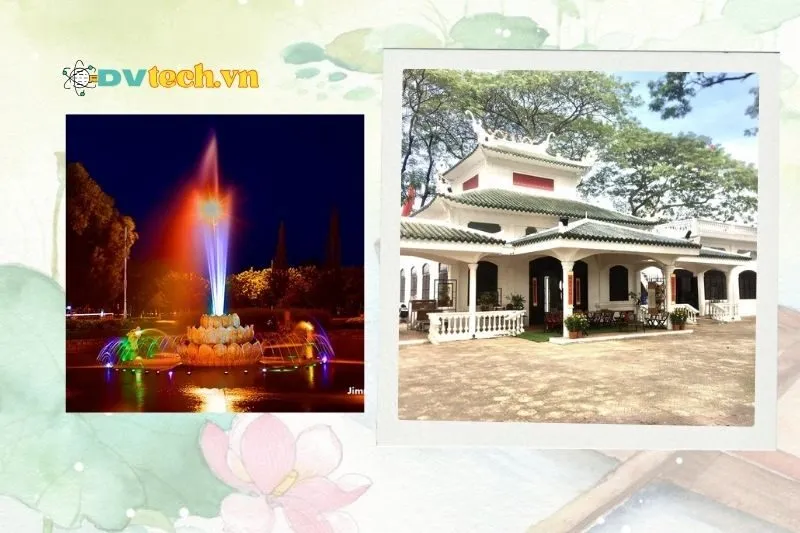 Kiến trúc và không gian của Văn Thánh Miếu Đồng Tháp