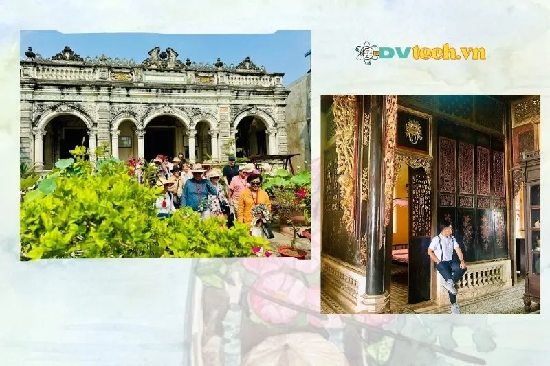 Kinh nghiệm cho chuyến tham quan Nhà cổ Huỳnh Thủy Lê