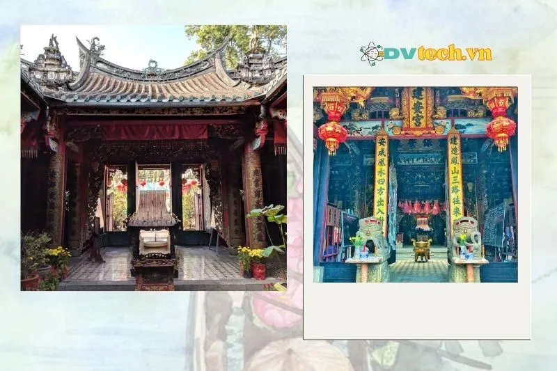 Lịch sử hình thành và ý nghĩa của Chùa Ông Kiến An Cung Đồng Tháp