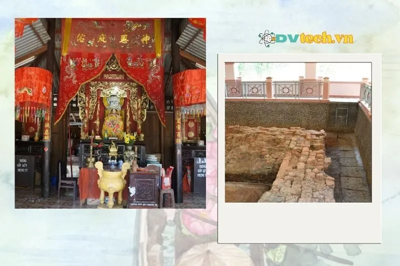 Lịch sử và nguồn gốc Miếu Hoàng Cô