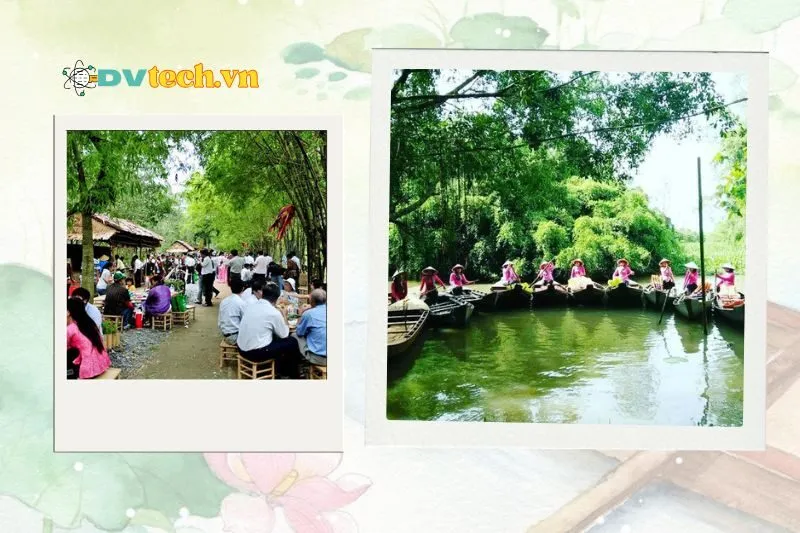 Lý do nên chọn Khu du lịch sinh thái Gáo Giồng Đồng Tháp cho kỳ nghỉ của bạn