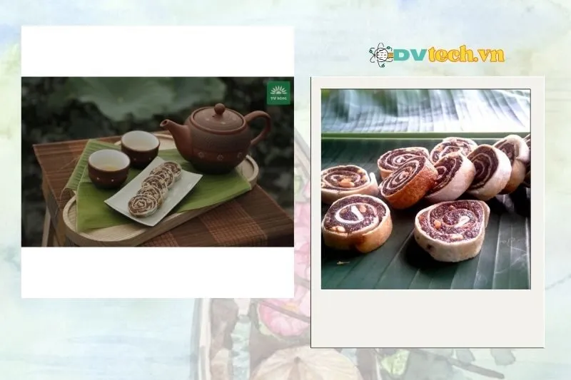 Mứt chuối phồng Đồng Tháp là gì?