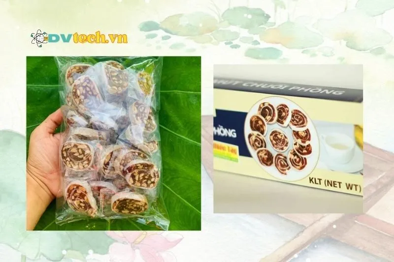 Mứt chuối phồng Đồng Tháp và danh hiệu OCOP