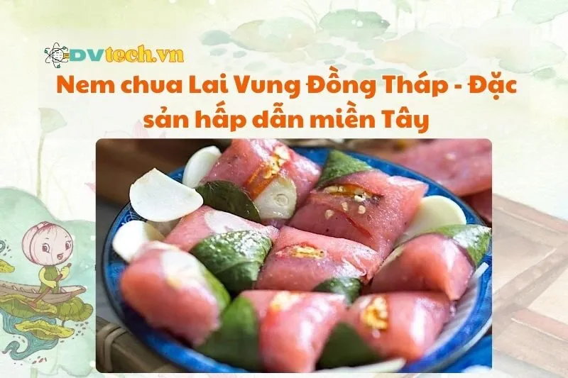 Nem chua Lai Vung Đồng Tháp - Đặc sản hấp dẫn miền Tây