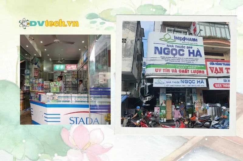 Nhà thuốc Ngọc Hà