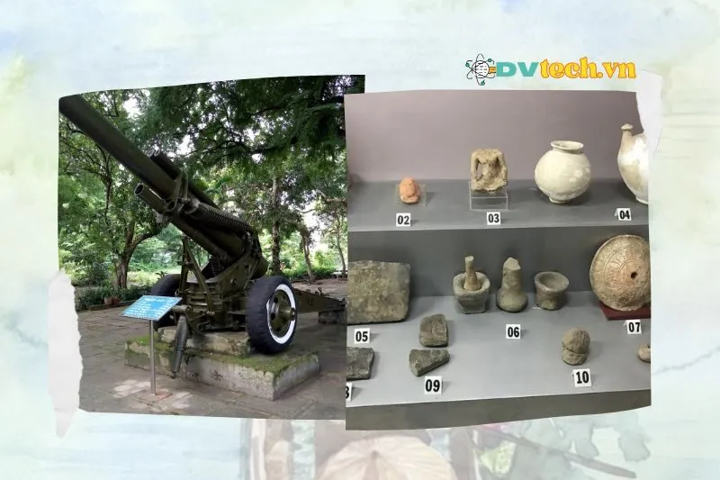 Những bảo vật và bộ sưu tập nổi bật tại Bảo Tàng Đồng Tháp