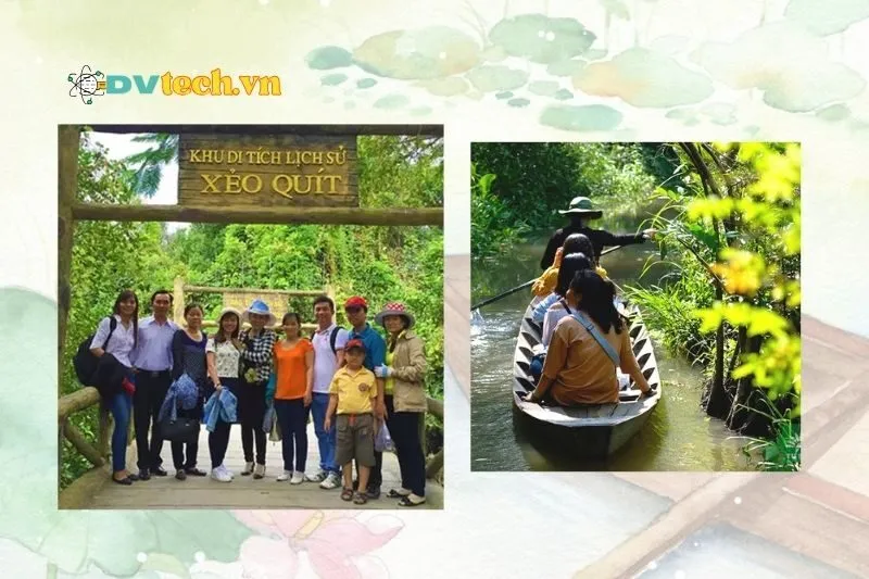 Những lưu ý khi tham quan khu du lịch Xẻo Quýt