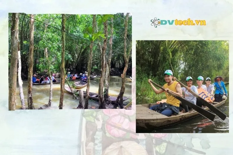 Những lưu ý quan trọng khi tham quan Khu du lịch sinh thái Gáo Giồng Đồng Tháp