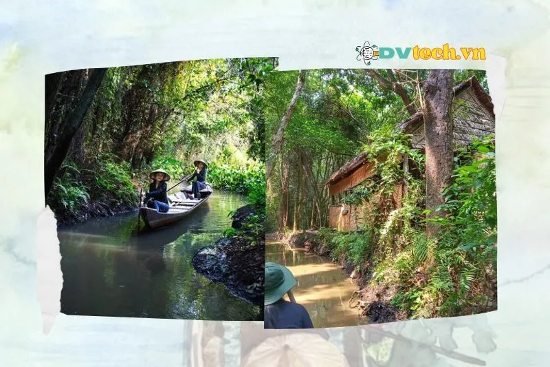 Những trải nghiệm độc đáo tại khu du lịch Xẻo Quýt