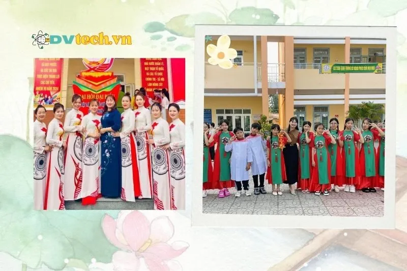 Phòng Trang Phục Ước Mơ Xanh