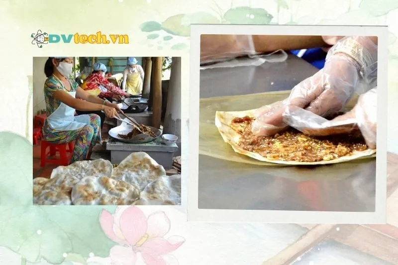 Quy trình sản xuất mứt chuối phồng Đồng Tháp