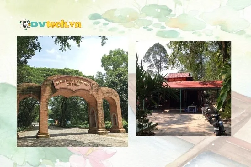 Trải nghiệm tham quan Miếu Hoàng Cô và khu di tích Gò Tháp