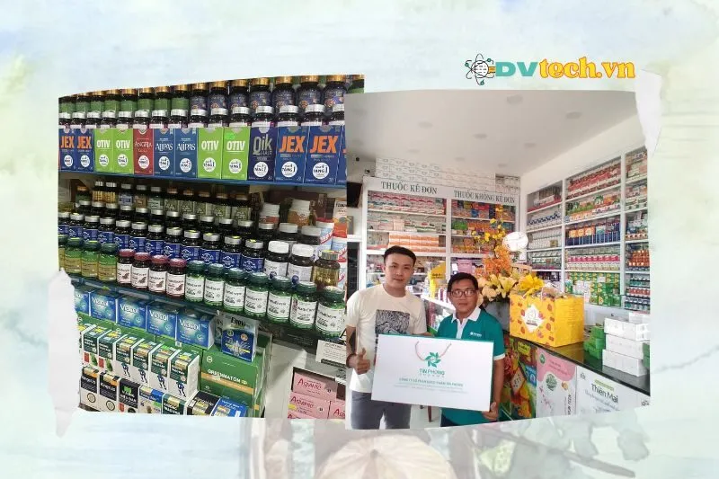 Trung Hiếu Pharmacy