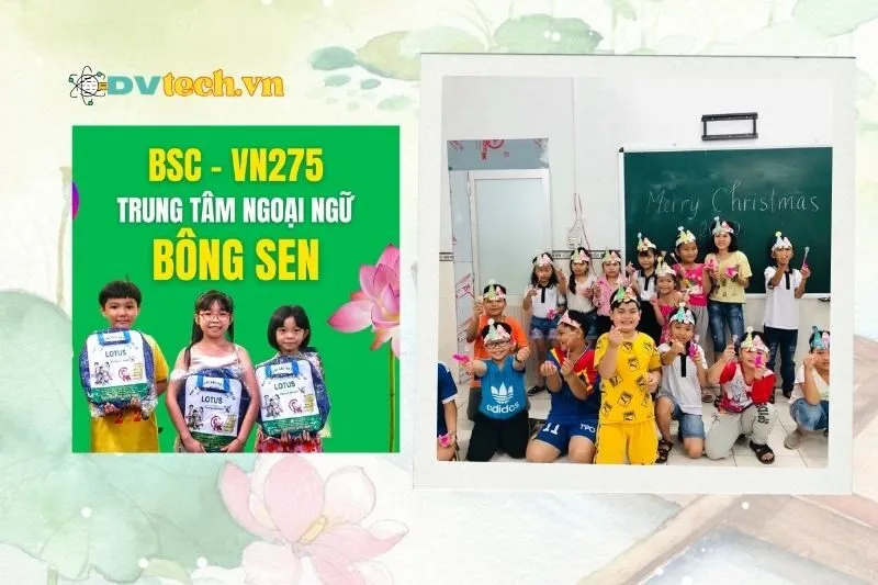 Trung tâm Ngoại ngữ Bông Sen