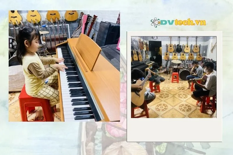 Trung Tâm Phát Hiện Tài Năng Âm Nhạc Style Of Music
