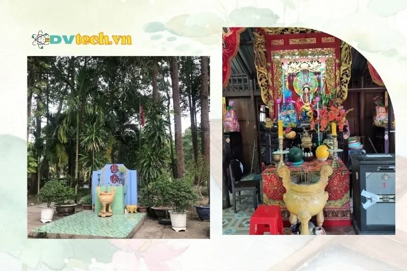 Truyền thuyết và câu chuyện bí ẩn xung quanh Miếu Hoàng Cô