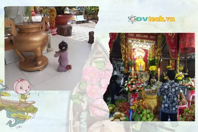 Vai trò tâm linh và các hoạt động tín ngưỡng tại Miếu Hoàng Cô