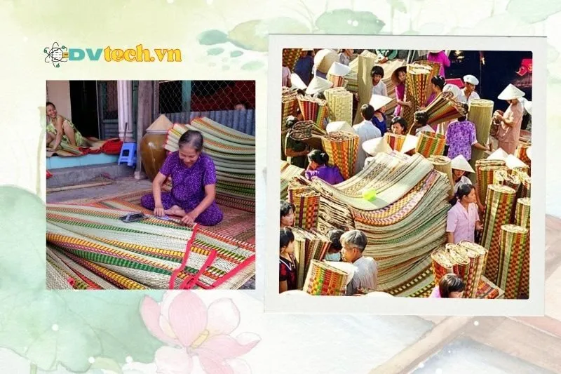 Vị trí và cách di chuyển đến Chợ Chiếu Định Yên