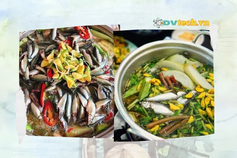 Ăn Lẩu Mắm Cá Linh Đồng Tháp Với Rau Gì Ngon Nhất?