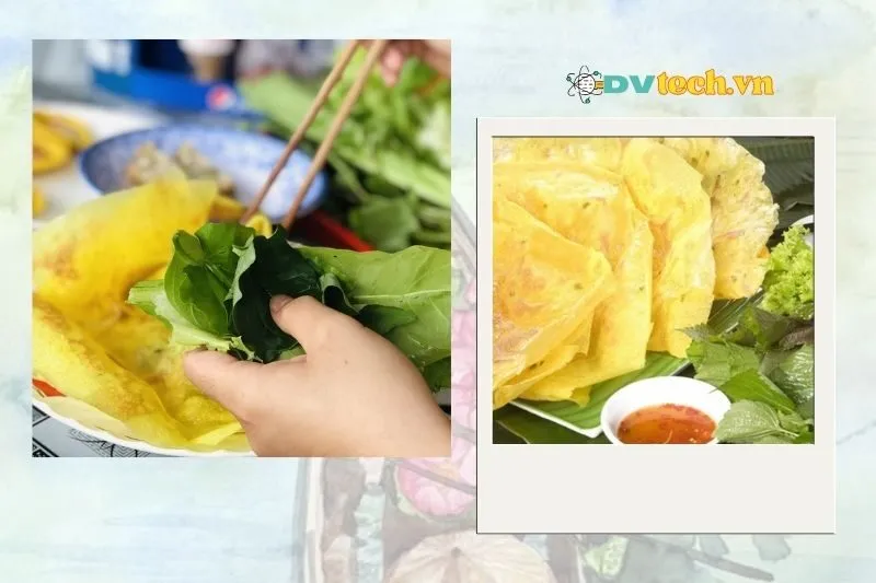 Bánh xèo Cao Lãnh Đồng Tháp – Hương vị độc đáo