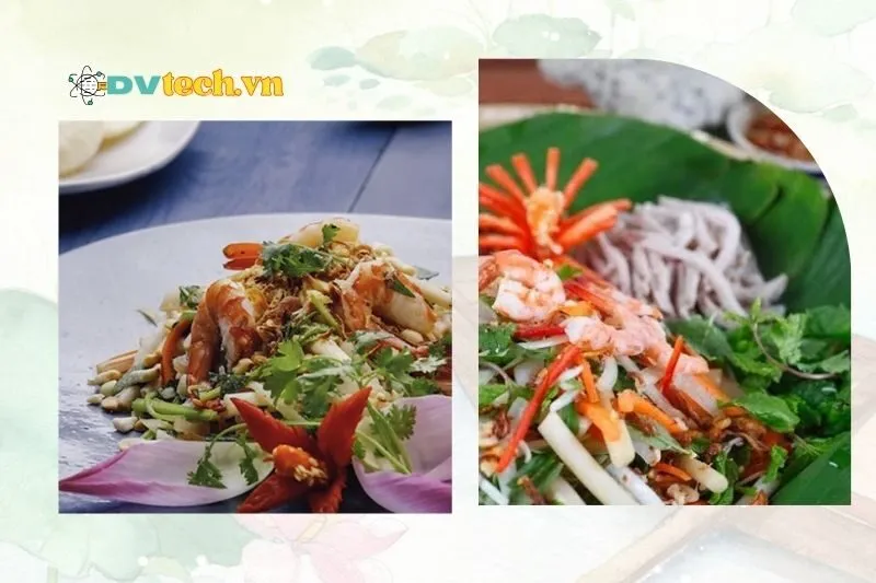 Bí Quyết Chọn Ngó Sen Và Nguyên Liệu Ngon Cho Gỏi Ngó Sen Đồng Tháp