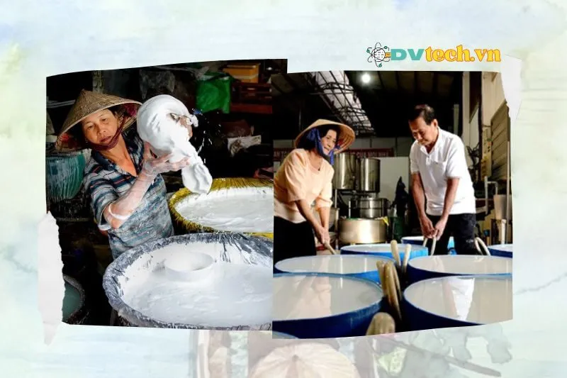 Bột gạo Sa Đéc có gì đặc biệt? Những yếu tố tạo nên thương hiệu
