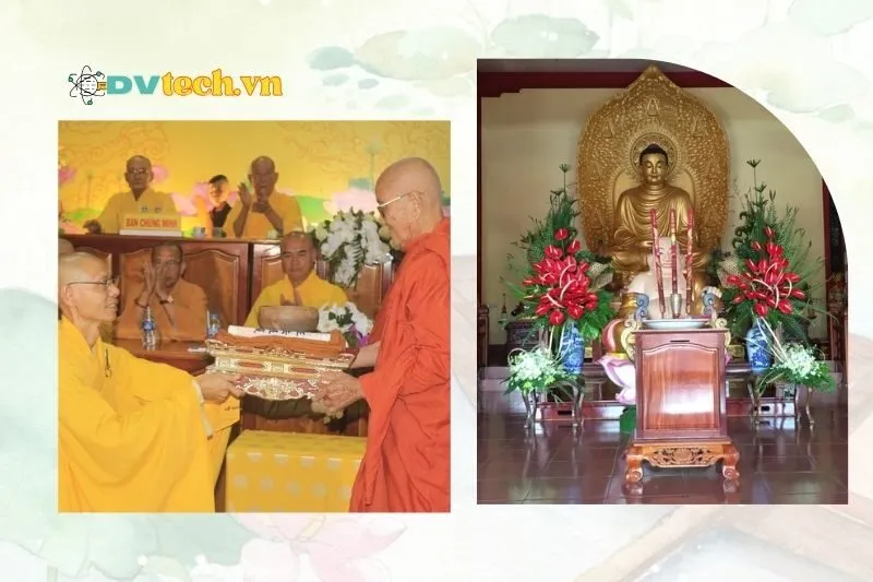 Các đời trụ trì và đóng góp lớn cho Chùa Kim Huê