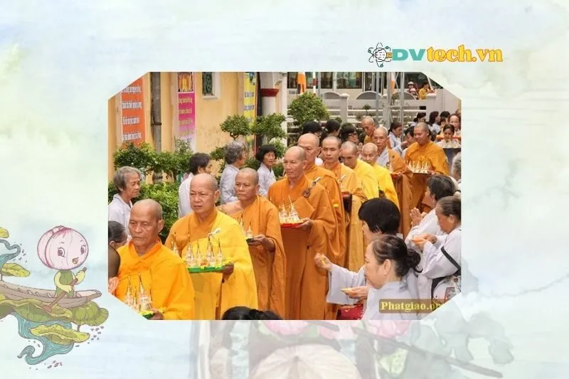 Các lễ hội và sự kiện tâm linh nổi bật tại Chùa Phước Hưng Đồng Tháp