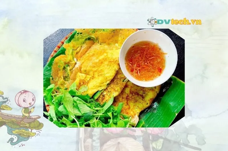 Cách làm bánh xèo Cao Lãnh chuẩn vị Đồng Tháp