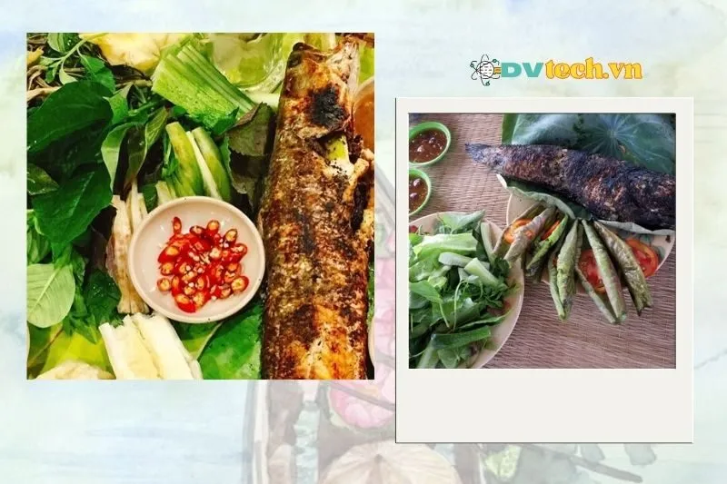 Cách làm cá lóc nướng trui Đồng Tháp chuẩn vị truyền thống