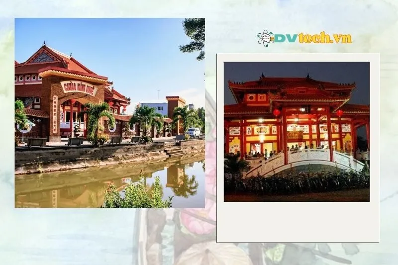 Chùa Kim Huê Đồng Tháp – Ngôi chùa cổ kính giữa lòng Sa Đéc