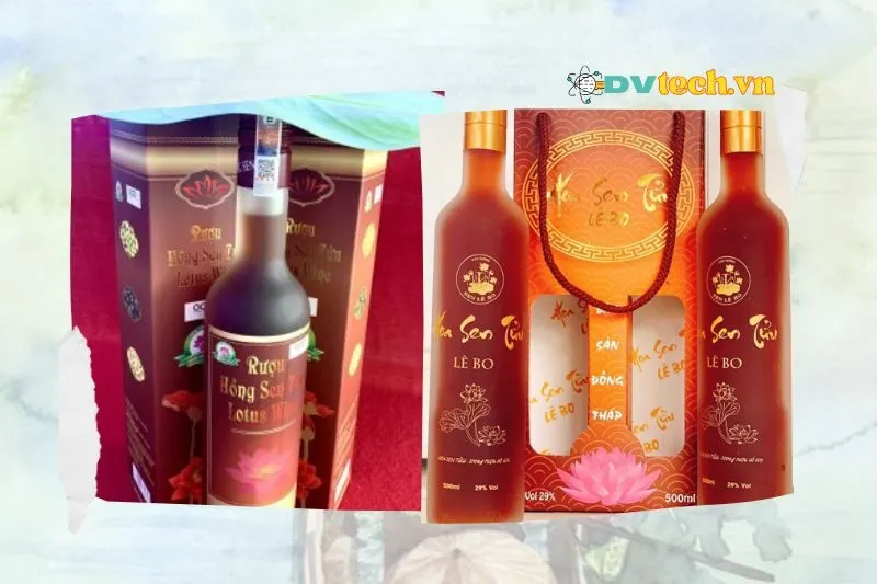 Công dụng của rượu sen Đồng Tháp đối với sức khỏe