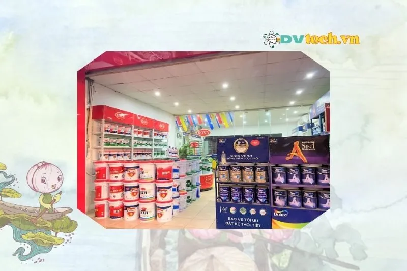 Cửa Hàng Sơn Kova
