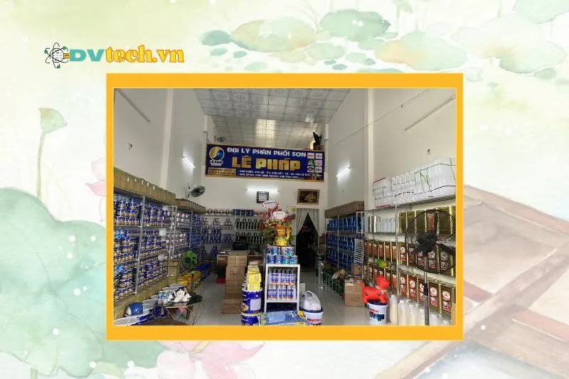 Đại Lý Phân Phối Sơn Lê Pháp