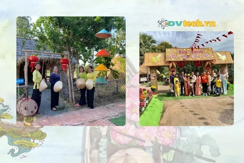 Đánh Giá Của Du Khách Về Khu Du Lịch Sinh Thái Nam Hương Đồng Tháp