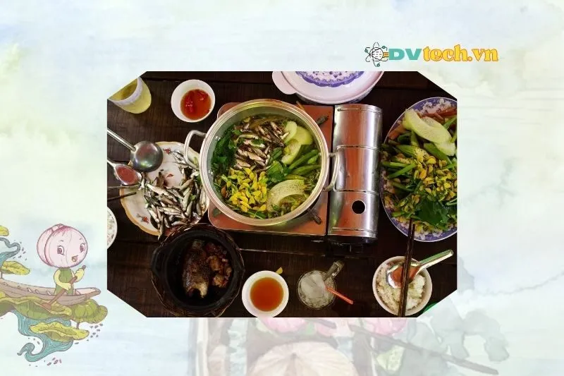 Địa Chỉ Ăn Lẩu Mắm Cá Linh Ngon Tại Đồng Tháp