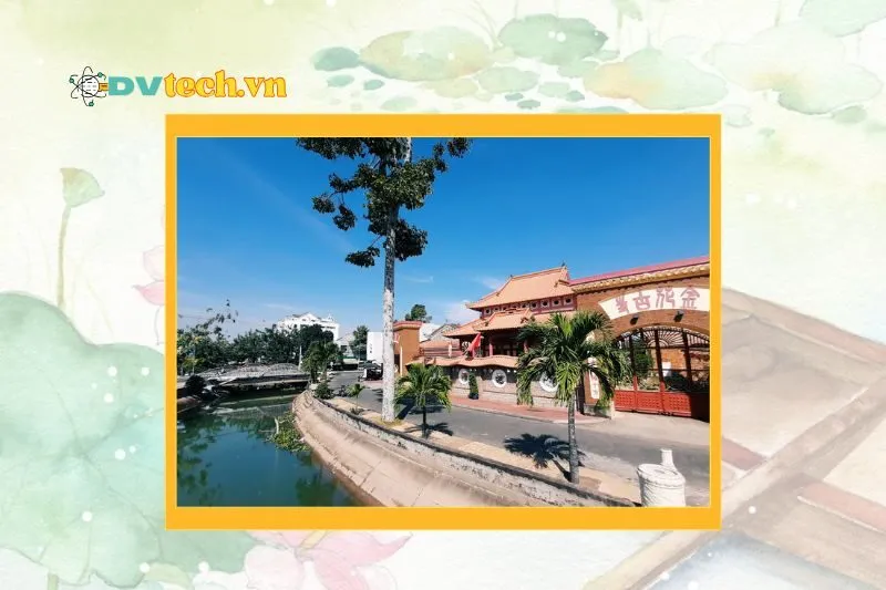 Địa chỉ và hướng dẫn tham quan Chùa Kim Huê Đồng Tháp