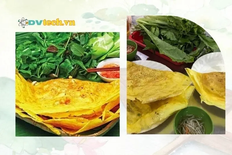 Giá bánh xèo tại làng bánh xèo Cao Lãnh là bao nhiêu?