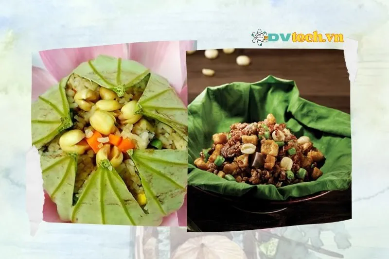 Giá Trị Dinh Dưỡng Của Cơm Gạo Lứt Hấp Lá Sen Đồng Tháp