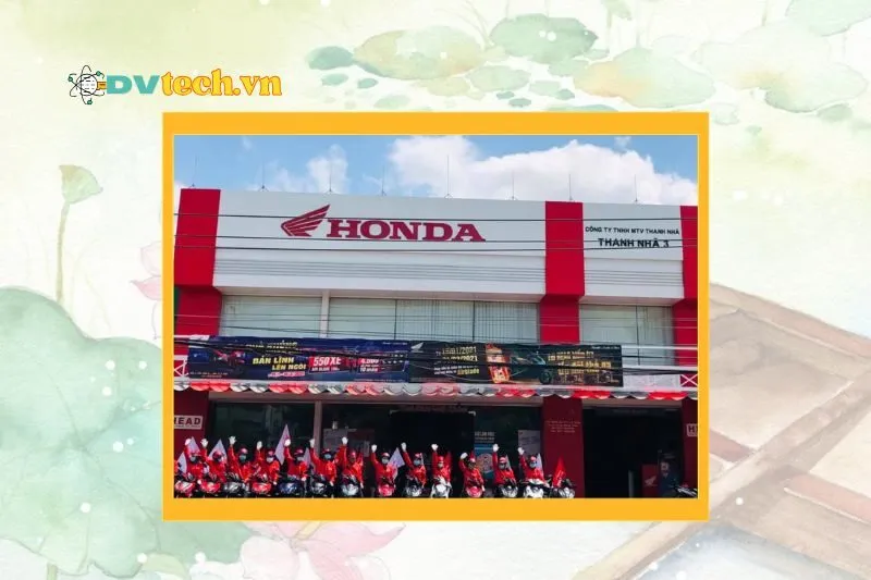 Honda Thanh Nhã