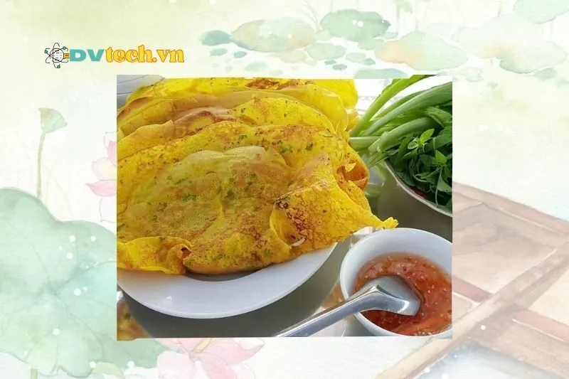 Kinh nghiệm thưởng thức bánh xèo Cao Lãnh khi du lịch Đồng Tháp