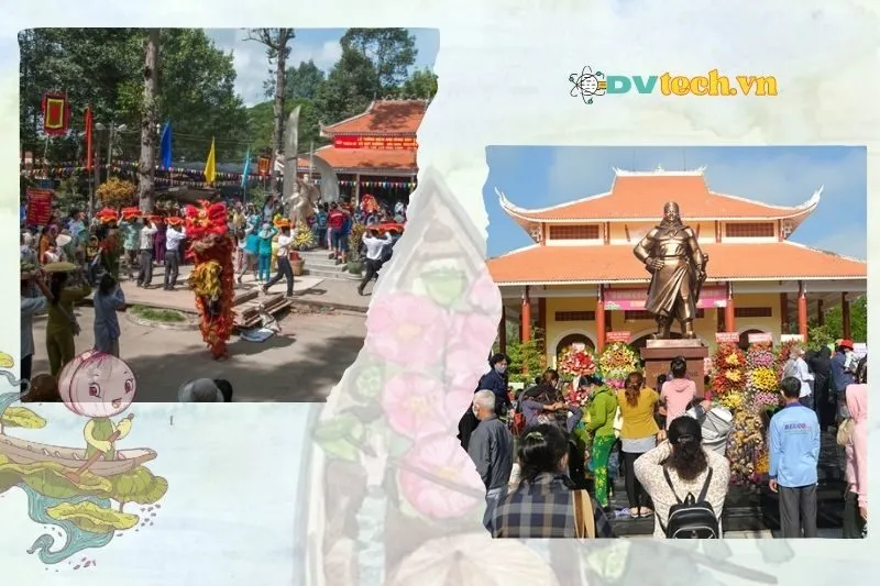 Lễ hội đặc sắc tại khu di tích Gò Tháp Đồng Tháp