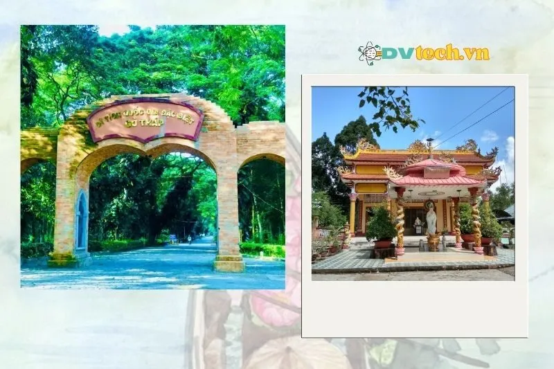 Lịch sử và nguồn gốc khu di tích Gò Tháp Đồng Tháp