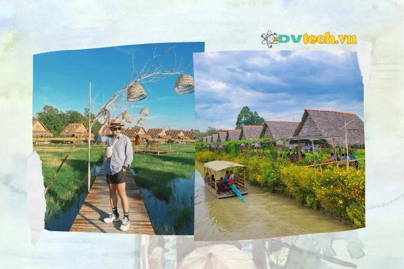 Những hoạt động thú vị tại khu du lịch sinh thái Mỹ Phước Thành
