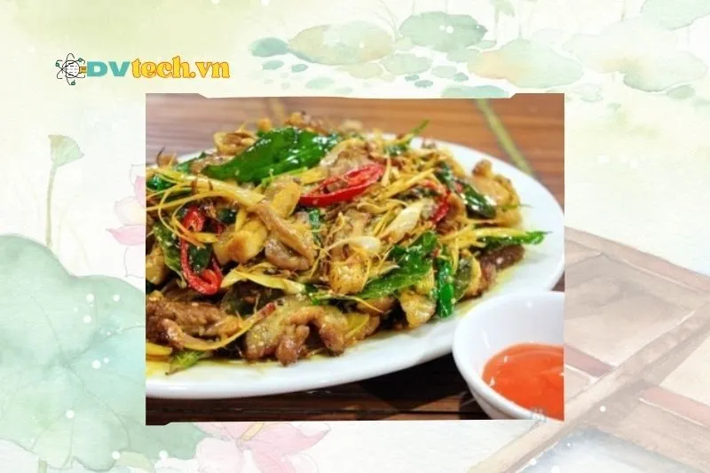 Những món đặc sản miền Tây khác tương tự tắc kè xào lăn
