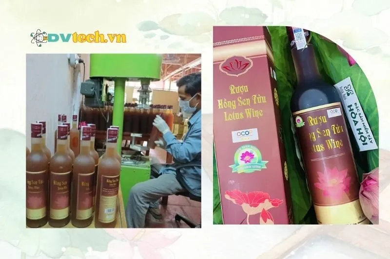 Rượu sen Đồng Tháp có phù hợp làm quà tặng không?