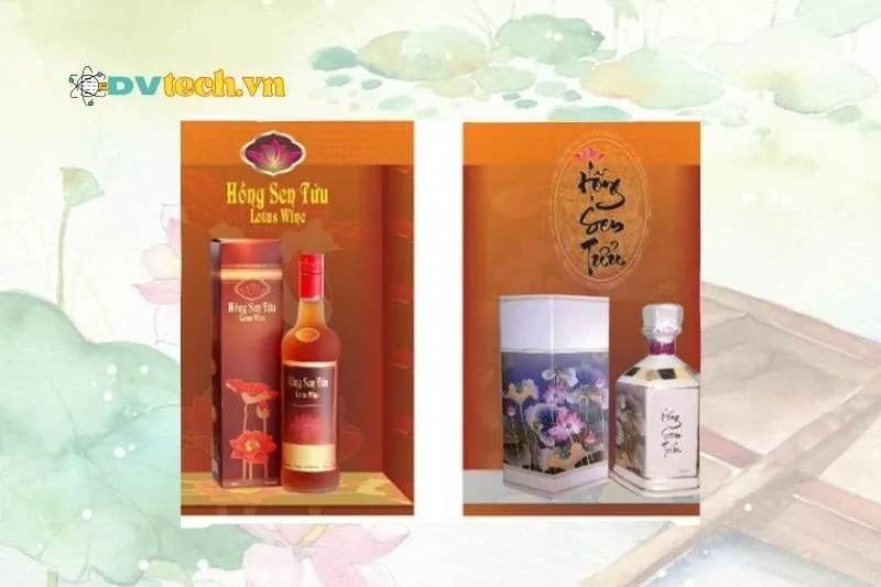 So sánh rượu sen Đồng Tháp với các loại rượu đặc sản khác