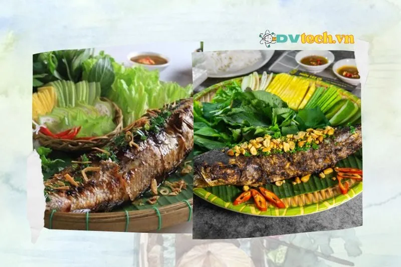 Thưởng thức cá lóc nướng trui Đồng Tháp đúng điệu
