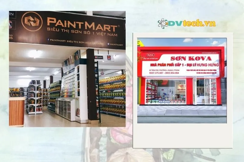 Top 3 Đại Lý Sơn Đồng Tháp Chất Lượng