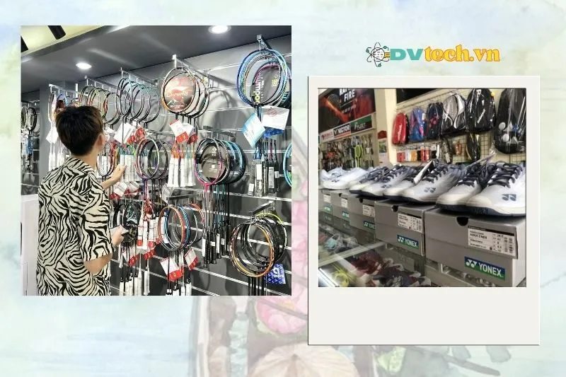 Top 3 Shop cầu lông Đồng Tháp uy tín, chất lượng